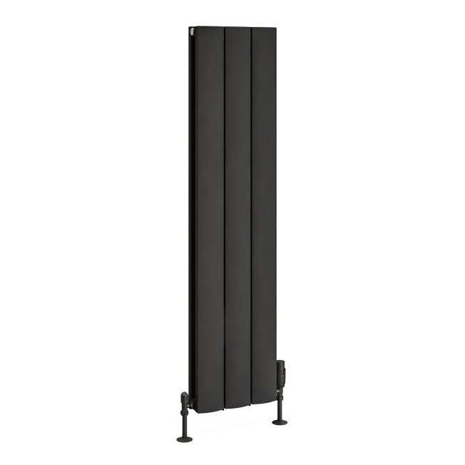 Guardia 1200 x 280 Aluminium Radiator