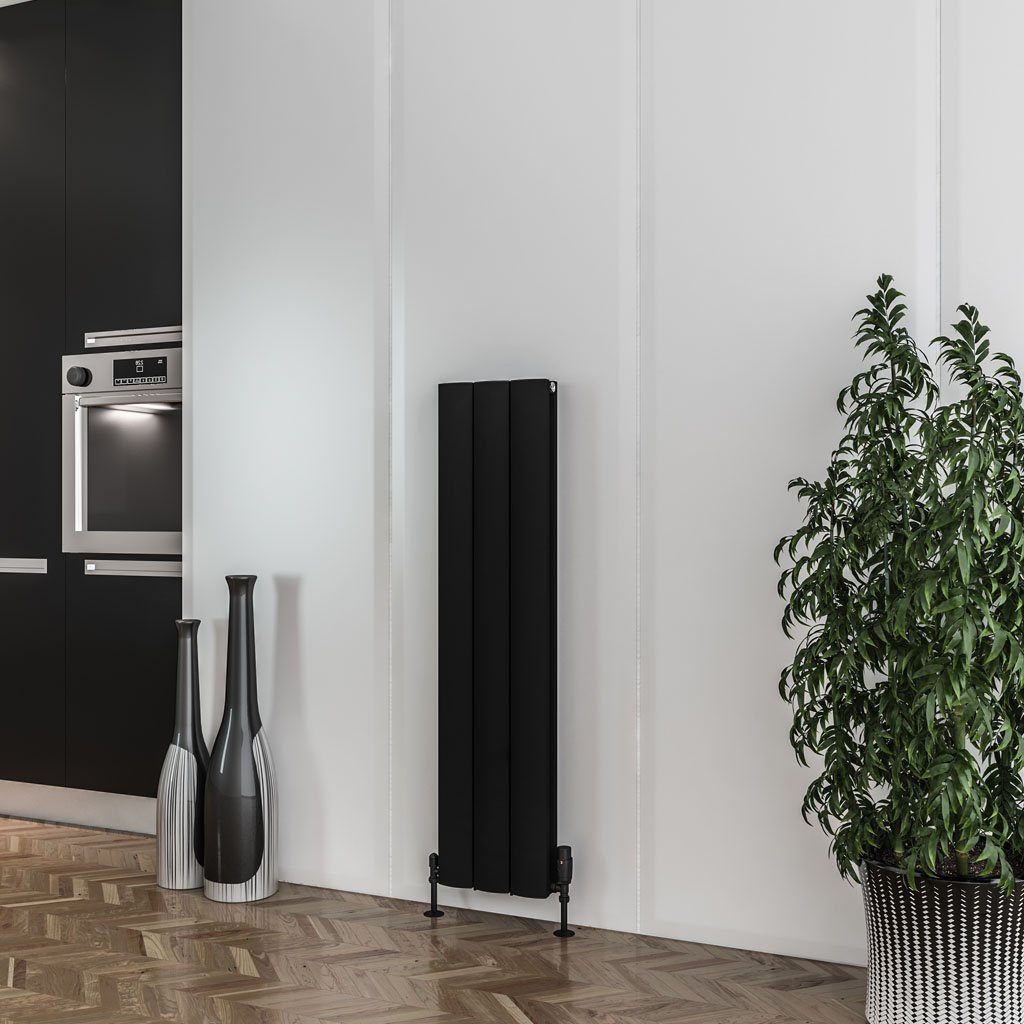 Guardia 1200 x 280 Aluminium Radiator