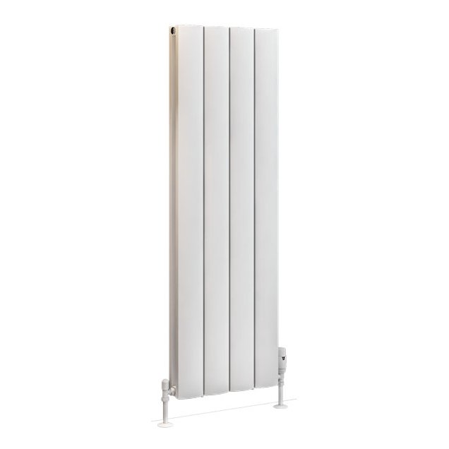 Guardia 1200 x 375 Aluminium Radiator