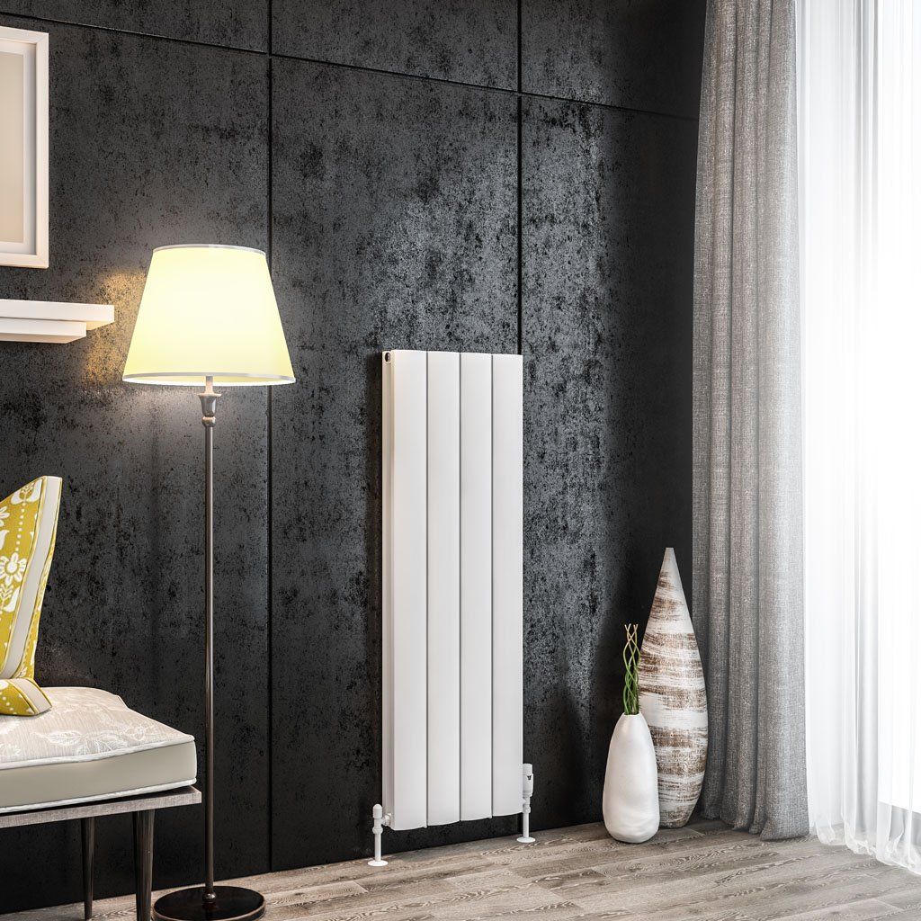 Guardia 1200 x 375 Aluminium Radiator