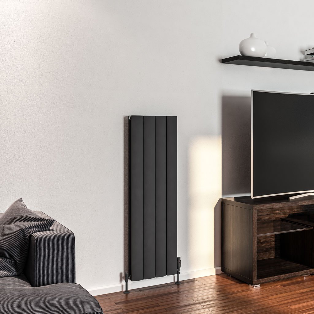 Guardia 1200 x 375 Aluminium Radiator