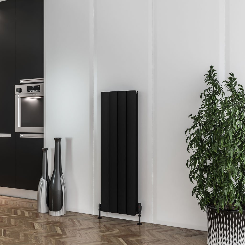 Guardia 1200 x 375 Aluminium Radiator
