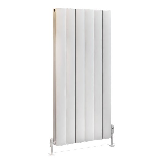 Guardia 1200 x 565 Aluminium Radiator