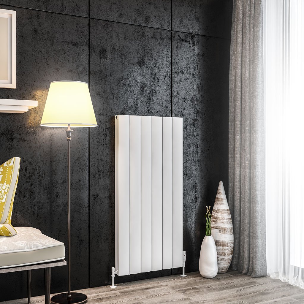 Guardia 1200 x 565 Aluminium Radiator