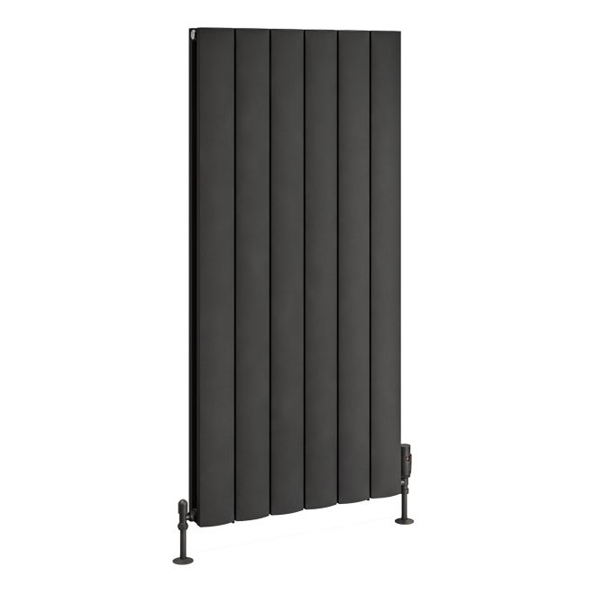 Guardia 1200 x 565 Aluminium Radiator
