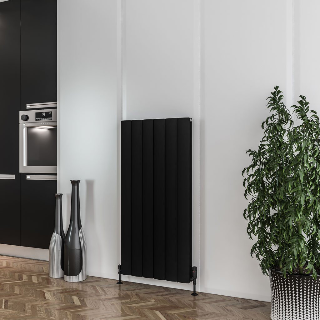 Guardia 1200 x 565 Aluminium Radiator