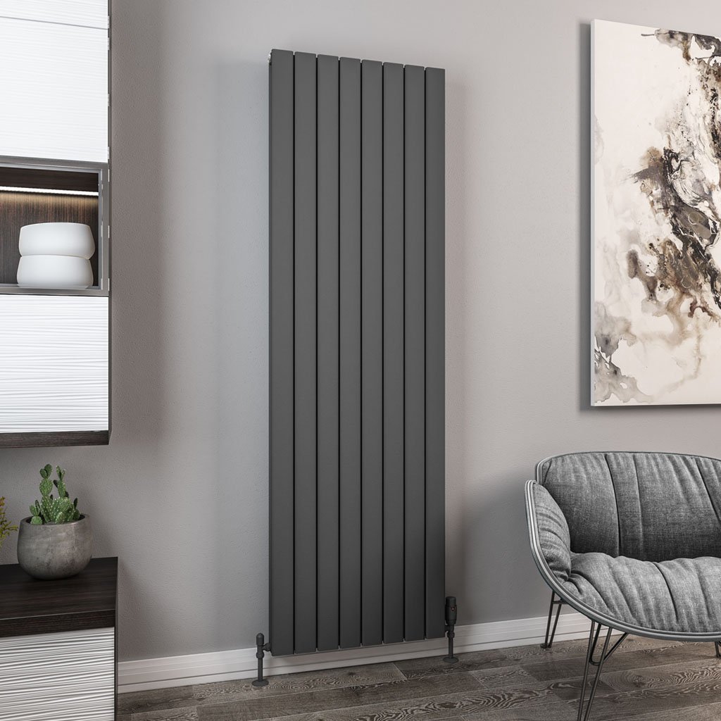Hadleigh 1800 x 555 Aluminium Radiator