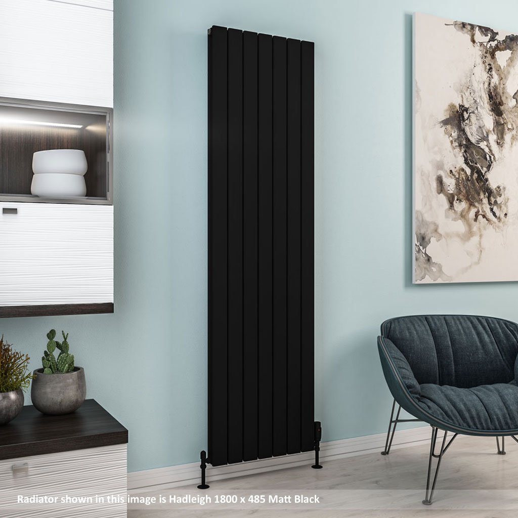 Hadleigh 1800 x 555 Aluminium Radiator
