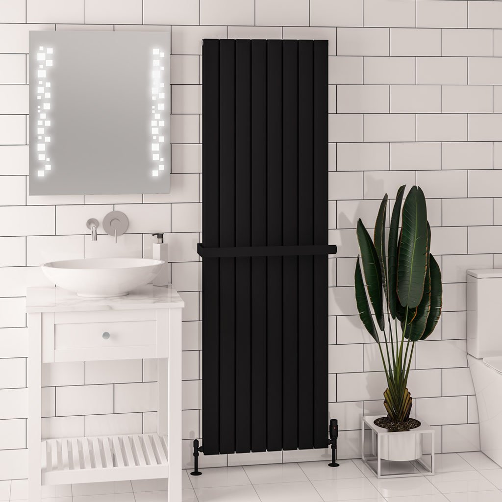 Hadleigh 1800 x 555 Aluminium Radiator