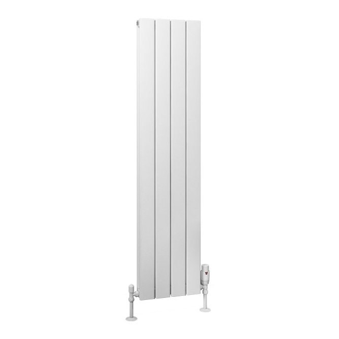 Hadleigh 1200 x 275 Aluminium Radiator