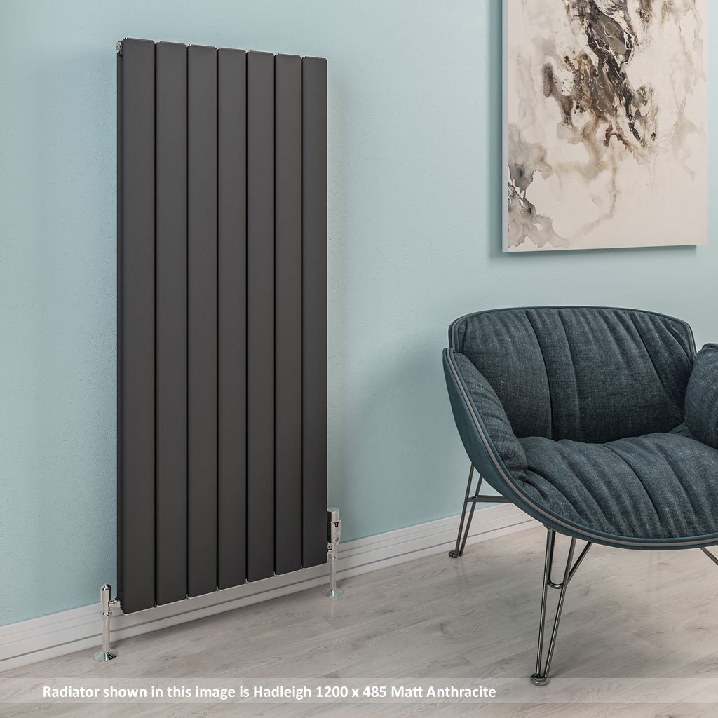 Hadleigh 1200 x 275 Aluminium Radiator