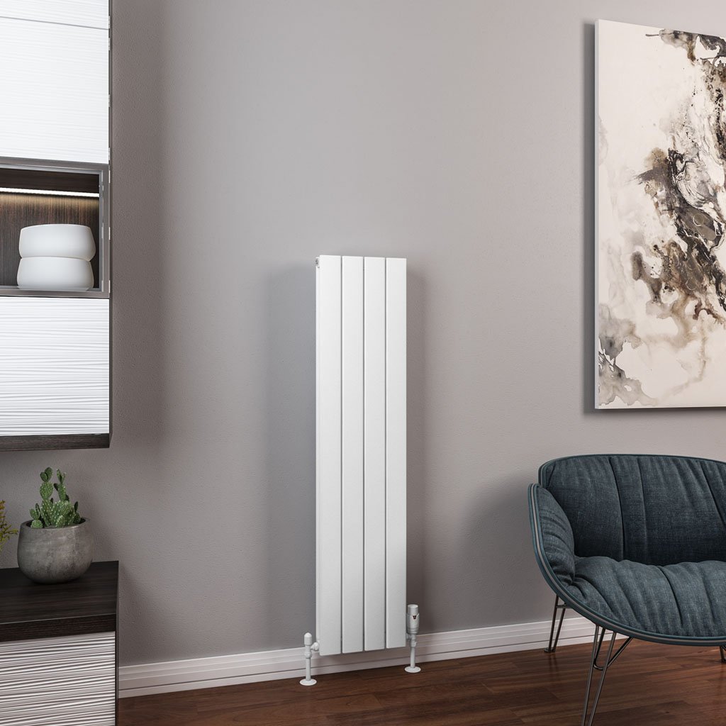 Hadleigh 1200 x 275 Aluminium Radiator