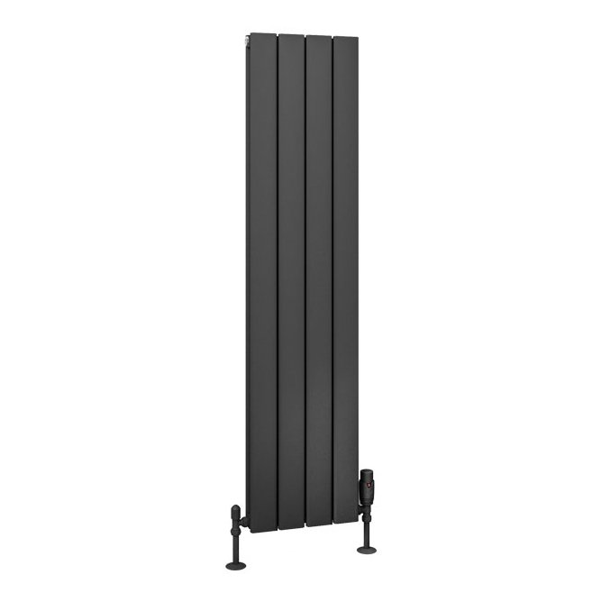 Hadleigh 1200 x 275 Aluminium Radiator