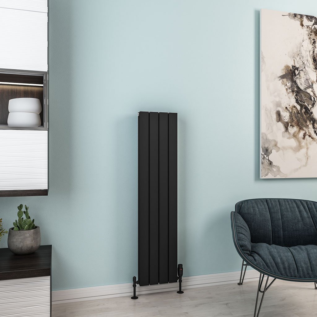 Hadleigh 1200 x 275 Aluminium Radiator