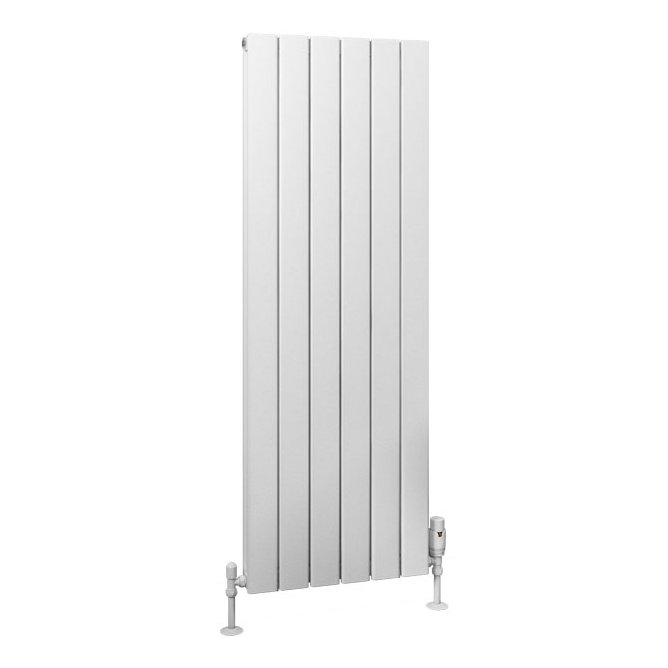 Hadleigh 1200 x 415 Aluminium Radiator