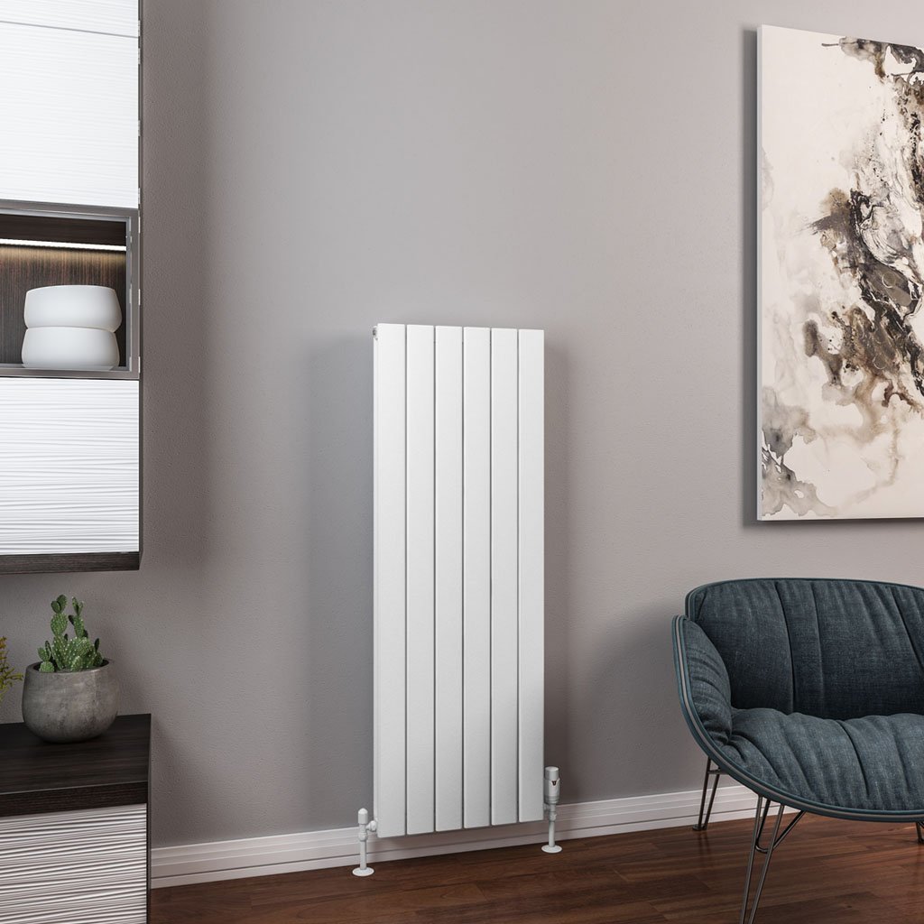 Hadleigh 1200 x 415 Aluminium Radiator