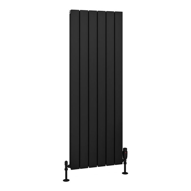 Hadleigh 1200 x 415 Aluminium Radiator