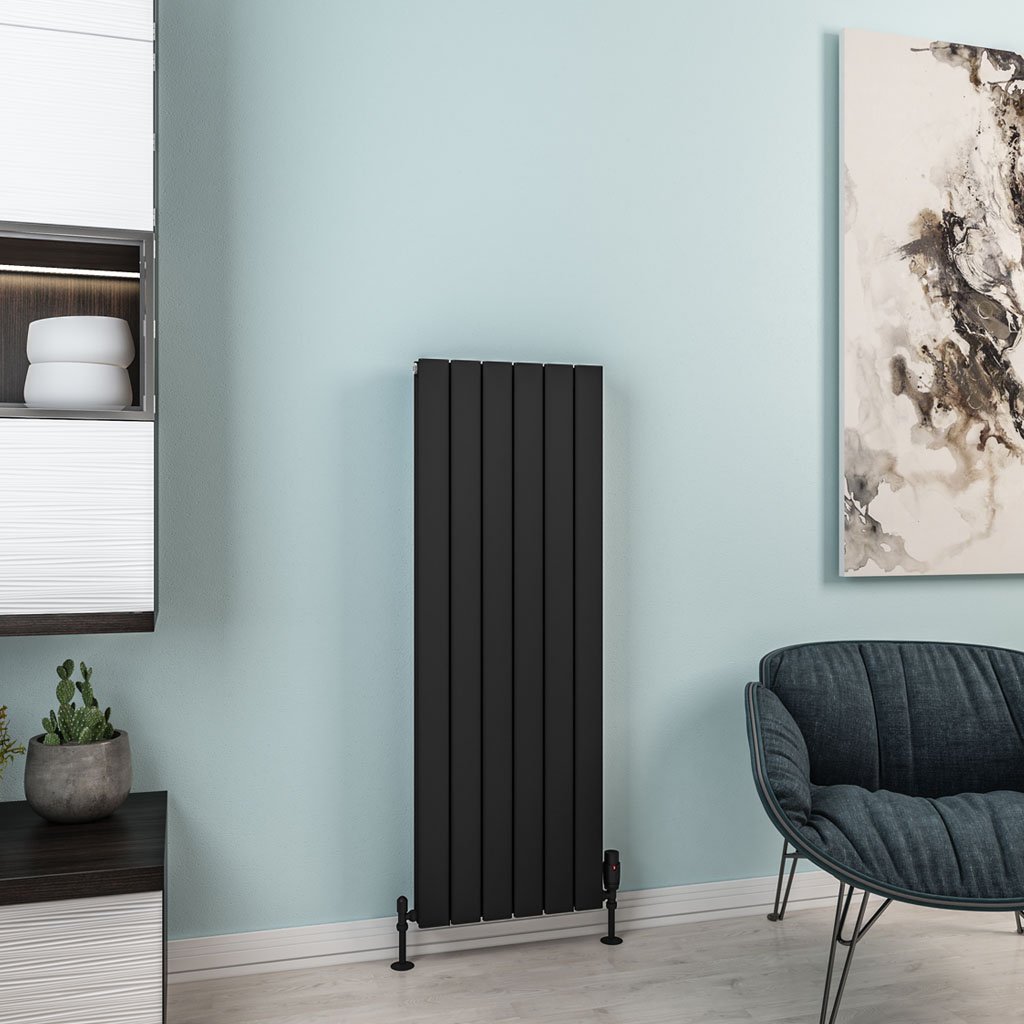 Hadleigh 1200 x 415 Aluminium Radiator