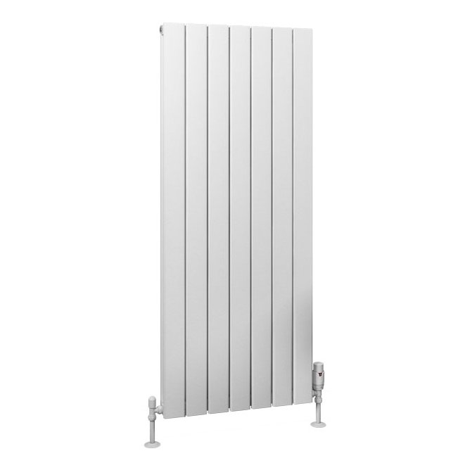 Hadleigh 1200 x 485 Aluminium Radiator