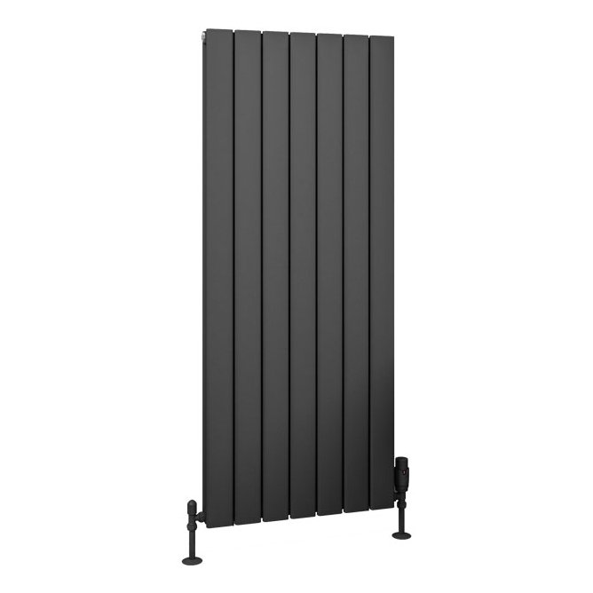 Hadleigh 1200 x 485 Aluminium Radiator
