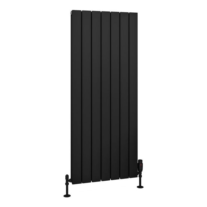 Hadleigh 1200 x 485 Aluminium Radiator