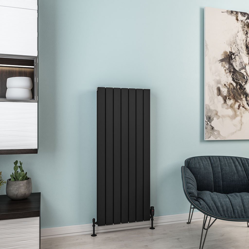 Hadleigh 1200 x 485 Aluminium Radiator