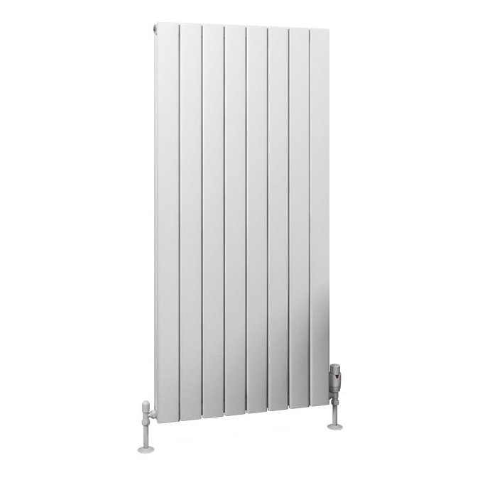 Hadleigh 1200 x 555 Aluminium Radiator