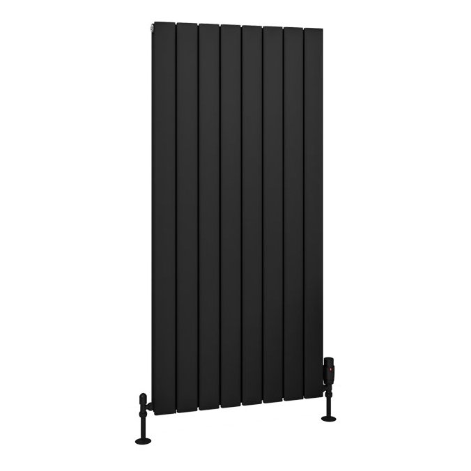 Hadleigh 1200 x 555 Aluminium Radiator