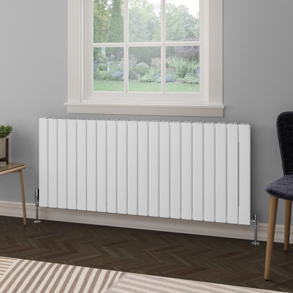 Hadleigh 600 x 1395 Aluminium Radiator