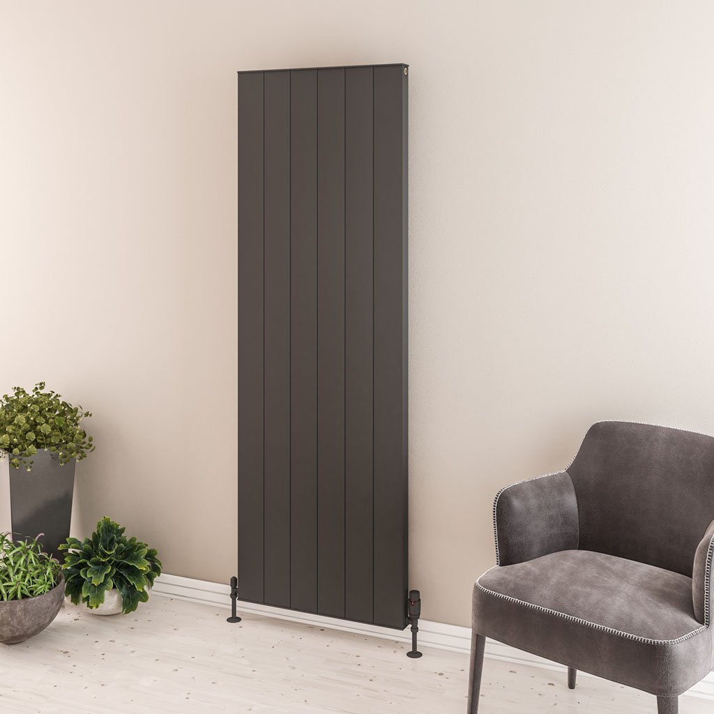 Vesima 1800 x 603 Aluminium Radiator