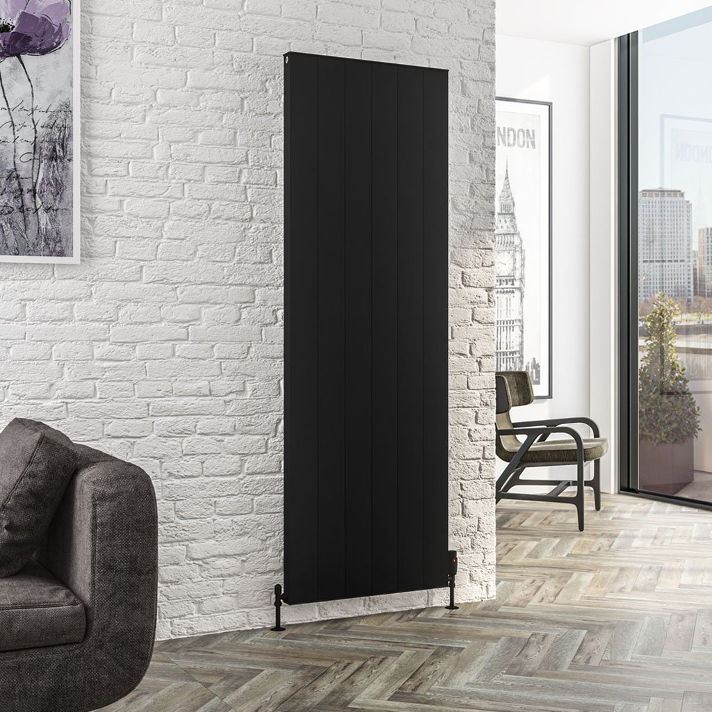 Vesima 1800 x 603 Aluminium Radiator