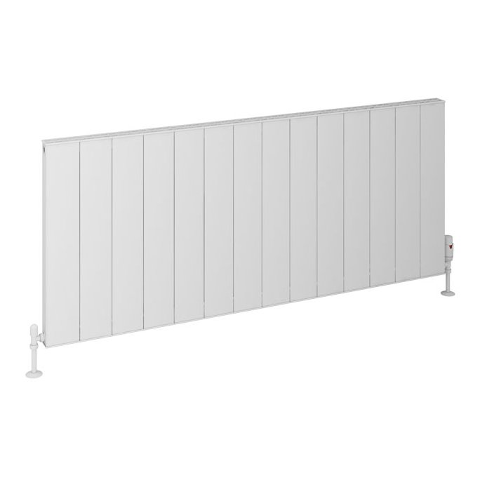 Vesima 600 x 1403 Aluminium Radiator