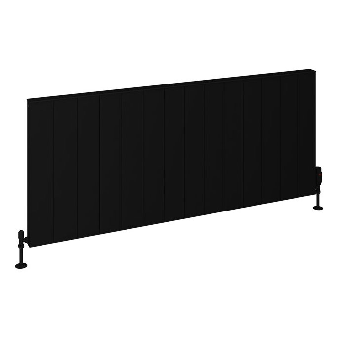 Vesima 600 x 1403 Aluminium Radiator