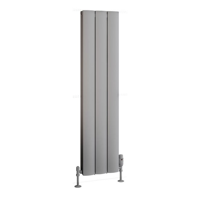 Guardia 1200 x 280 Aluminium Radiator