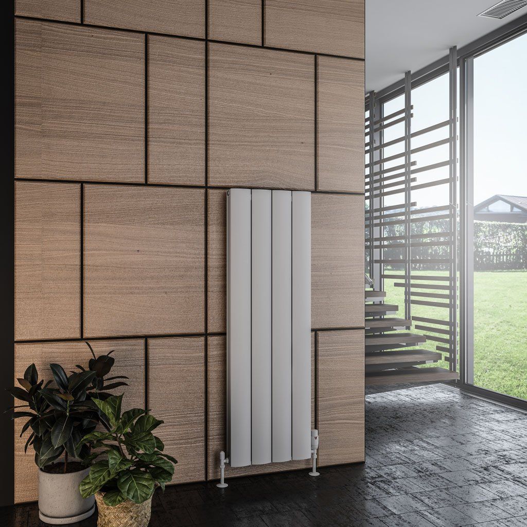Guardia 1200 x 375 Aluminium Radiator
