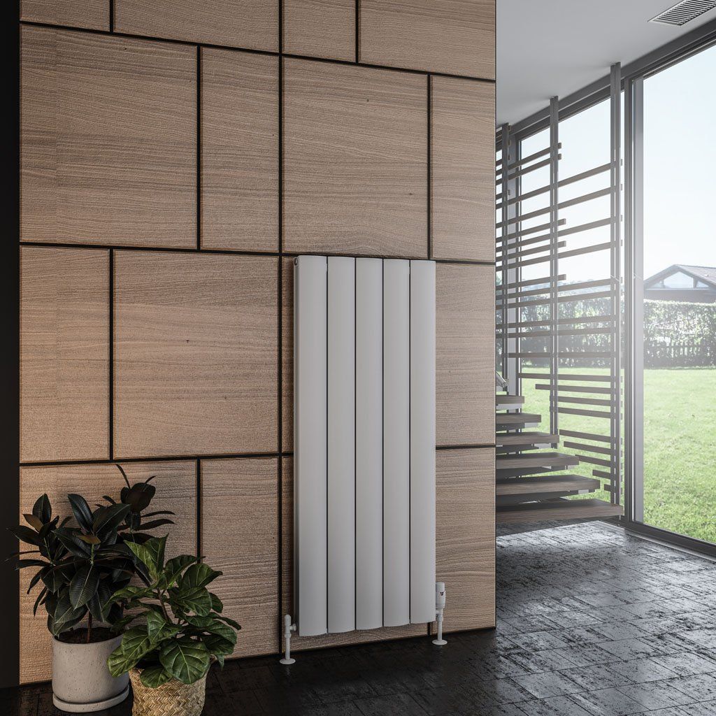 Guardia 1200 x 470 Aluminium Radiator