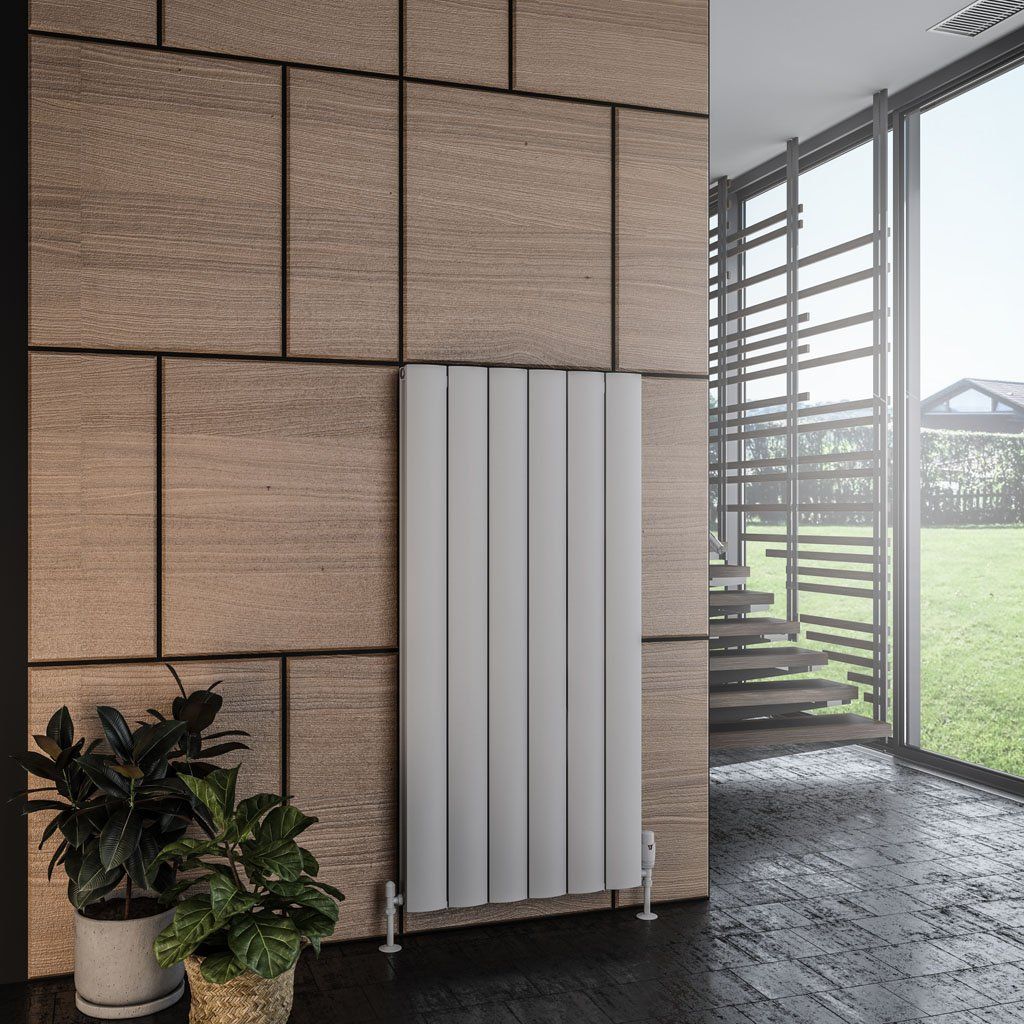 Guardia 1200 x 565 Aluminium Radiator