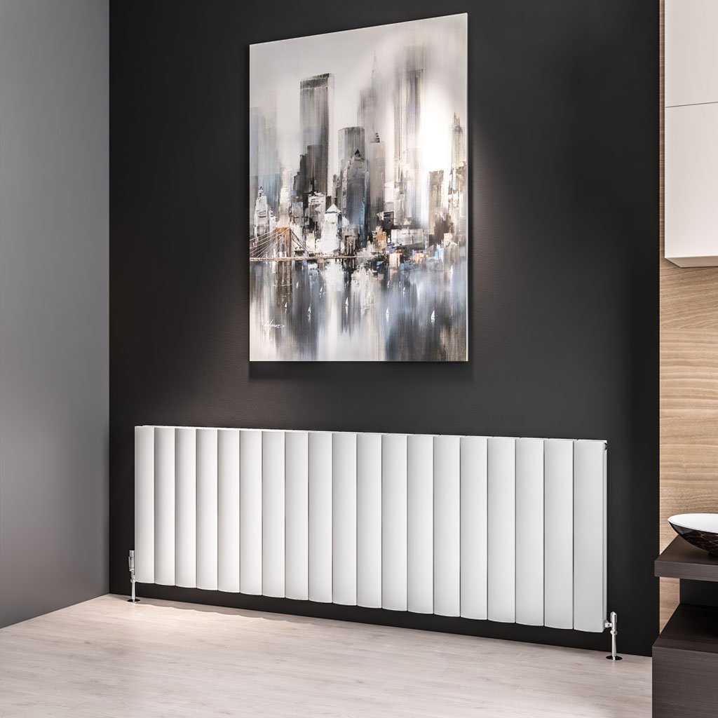 Guardia 600 x 1800 Aluminium Radiator