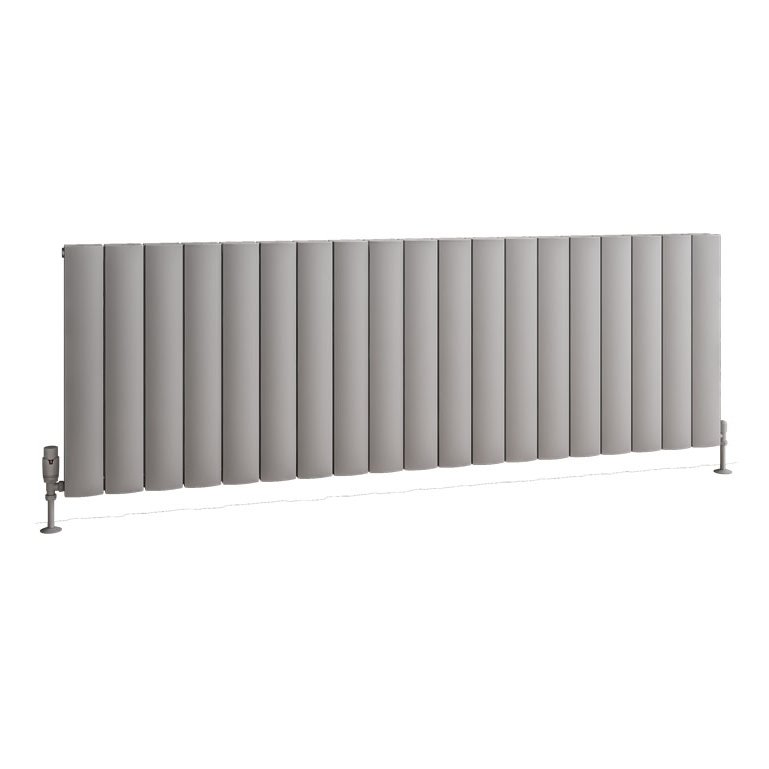 Guardia 600 x 1800 Aluminium Radiator