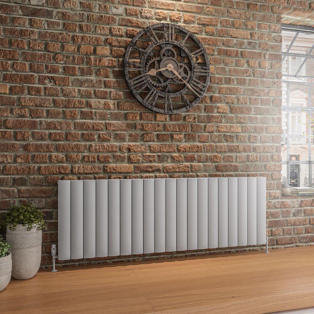 Guardia 600 x 1800 Aluminium Radiator
