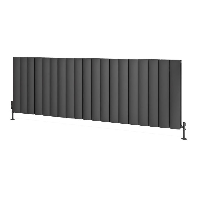 Guardia 600 x 1800 Aluminium Radiator