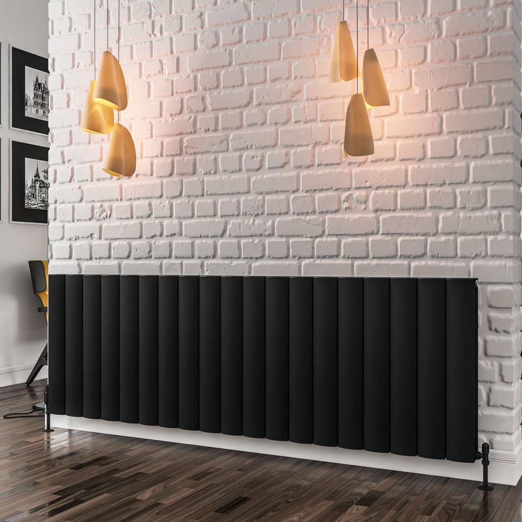 Guardia 600 x 1800 Aluminium Radiator