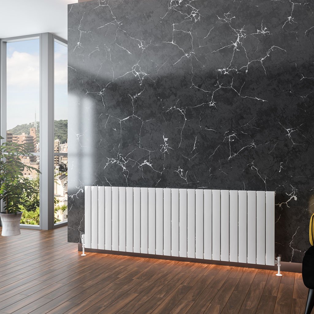 Addington Aluminium 600 x 1772 Radiator Type10