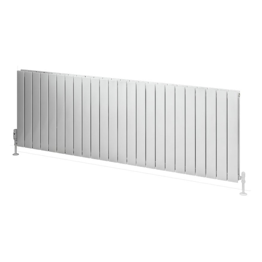 Addington Aluminium 600 x 1772 Radiator Type20