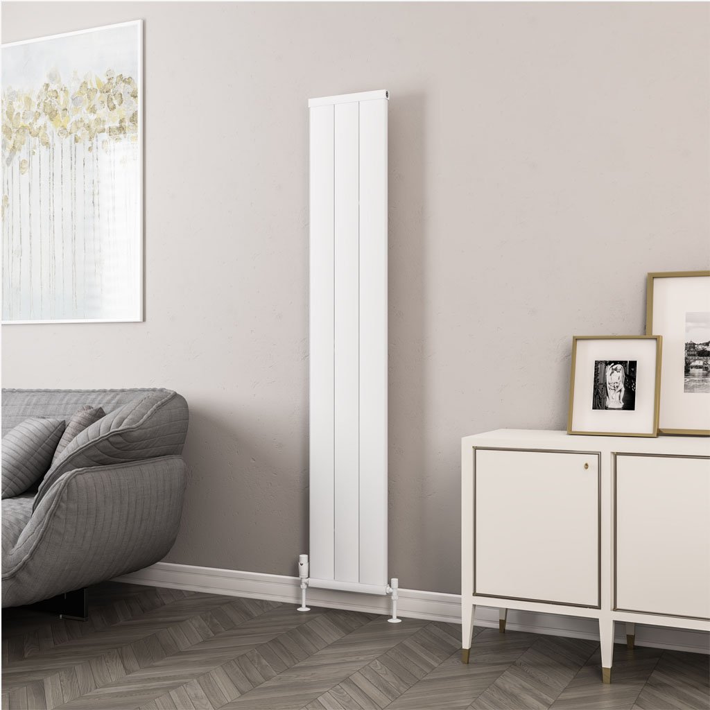 Kingswood Slimline 1800 x 310 Aluminium Radiator