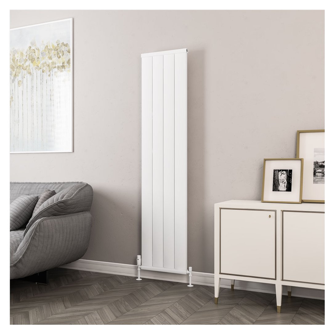 Kingswood Slimline 1800 x 410 Aluminium Radiator