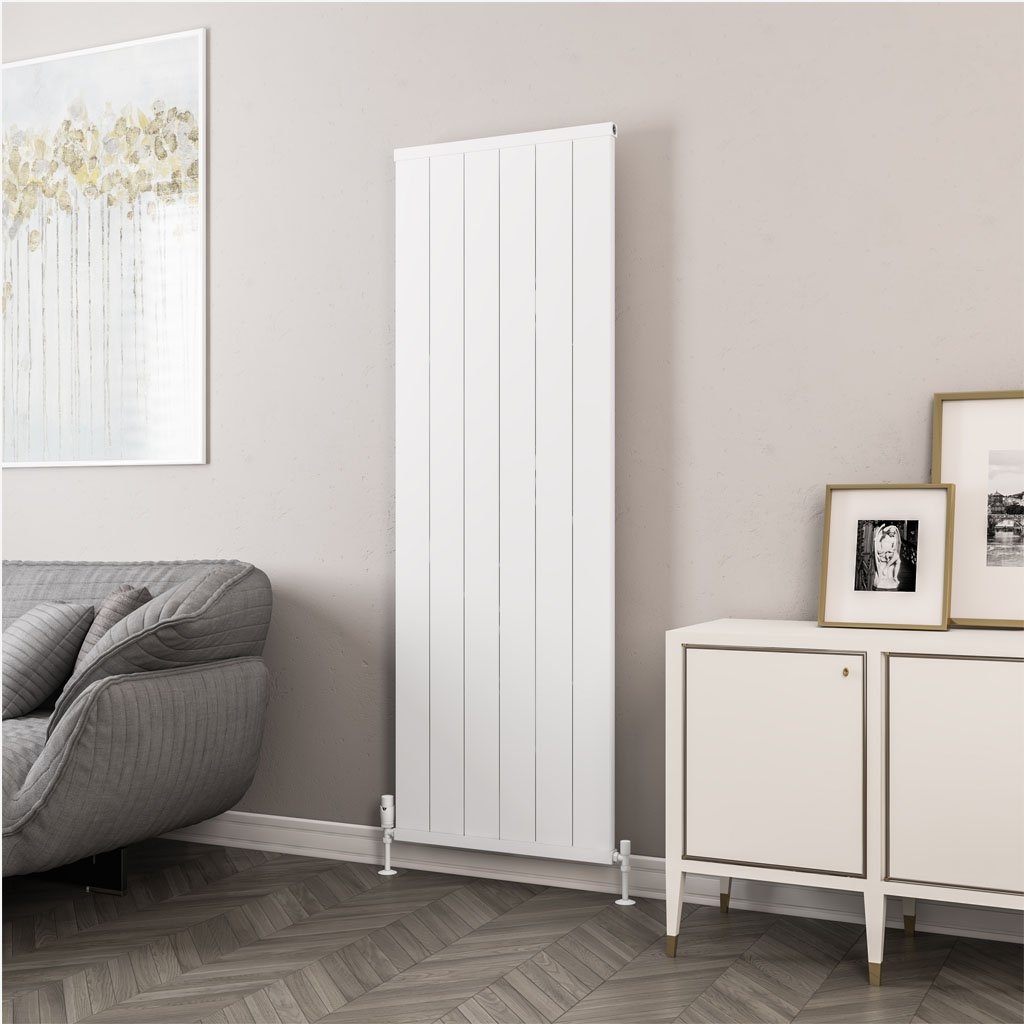 Kingswood Slimline 1800 x 610 Aluminium Radiator