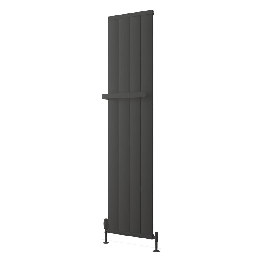Kingswood Slimline 1800 x 410 Aluminium Radiator