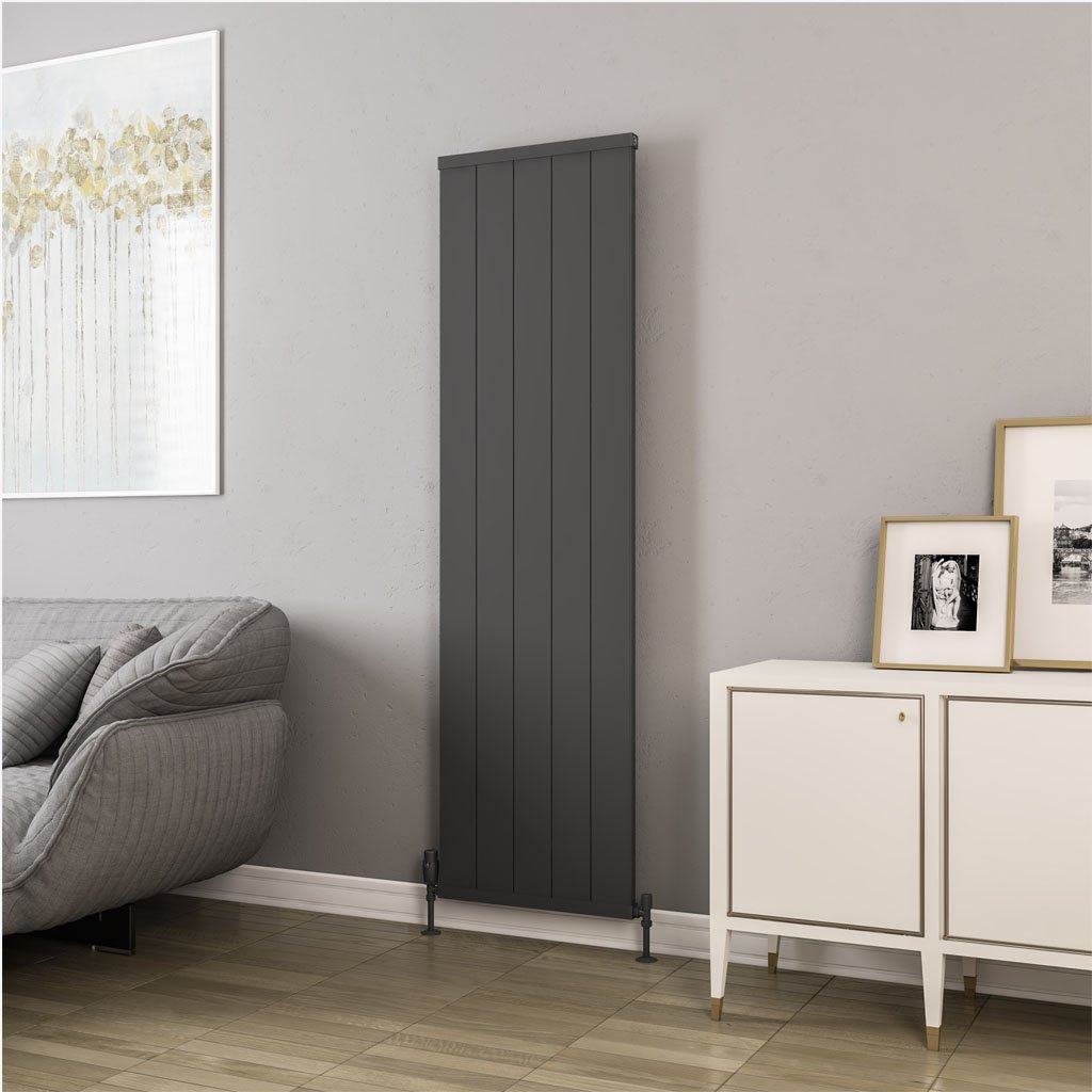 Kingswood Slimline 1800 x 510 Aluminium Radiator