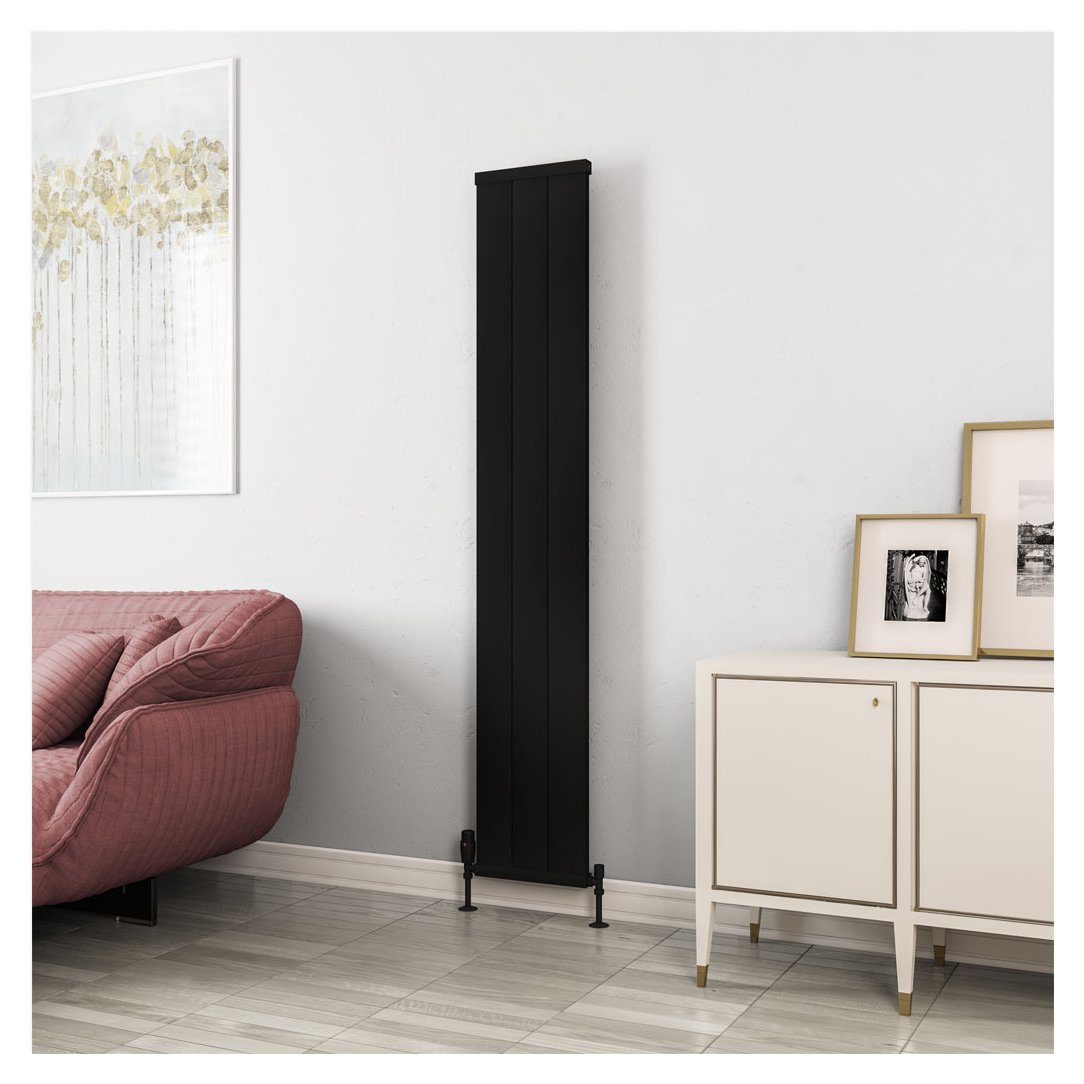 Kingswood Slimline 1800 x 310 Aluminium Radiator